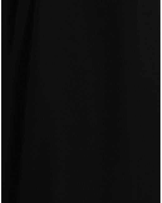 Boutique Moschino Black Midi-Kleid