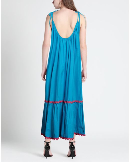 Gina Gorgeous Blue Maxi Dress