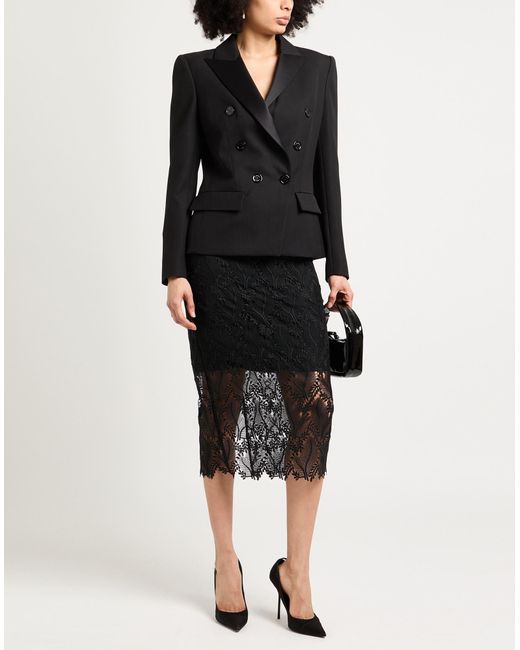 Alexandre Vauthier Black Blazer Wool
