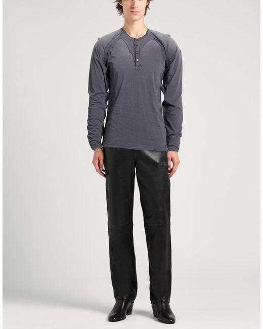 DIESEL Blue T-Shirt Cotton for men