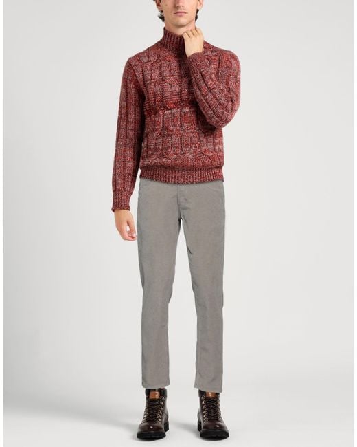 Dondup Gray Trouser for men