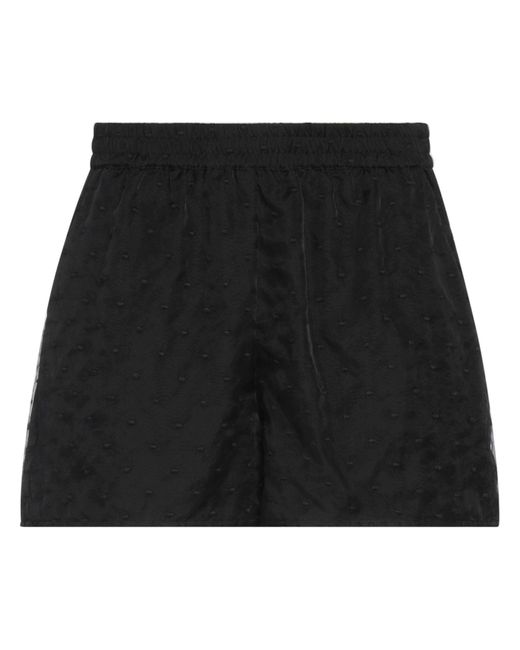 Just Female Black Just Shorts & Bermuda Shorts Polyester