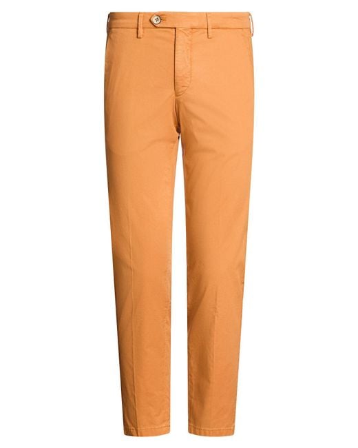 Michael Coal Orange Pants for men