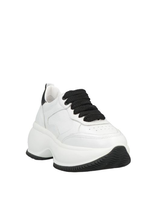 Hogan White Trainers