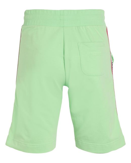 Moschino Green Shorts & Bermuda Shorts for men