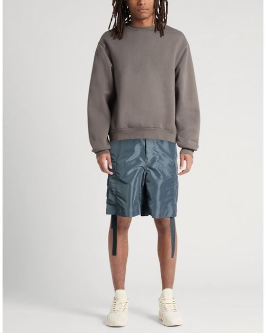 Sacai Blue Shorts & Bermuda Shorts Nylon for men