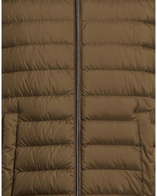 Herno Green Vests for men