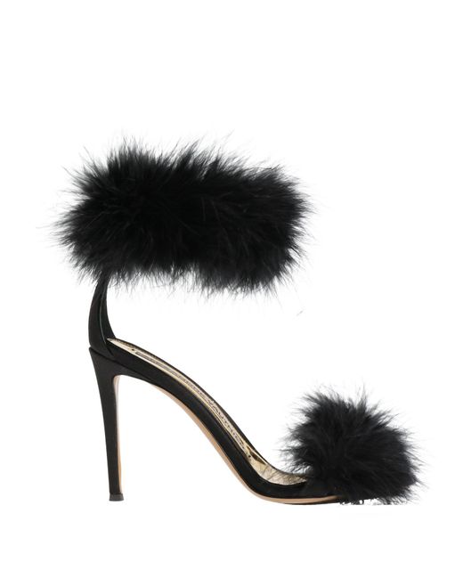 Alexandre Vauthier Black Sandals