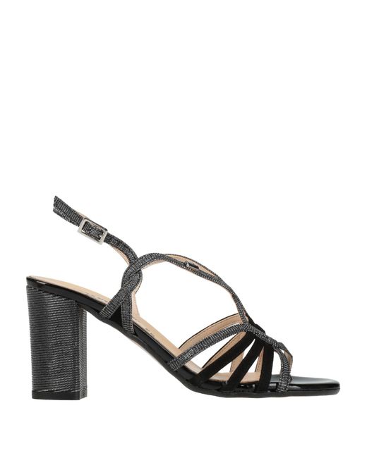 Valleverde Metallic Sandals