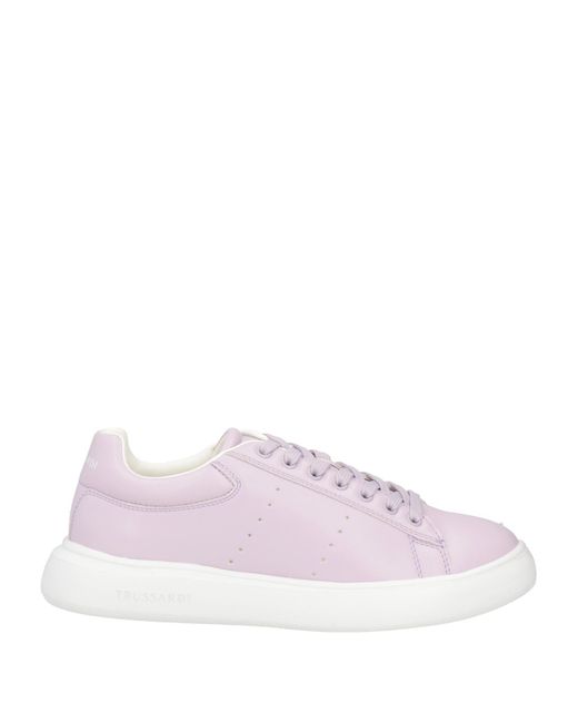 Trussardi Pink Trainers