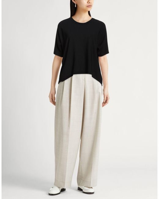 Roberto Collina Black Jumper