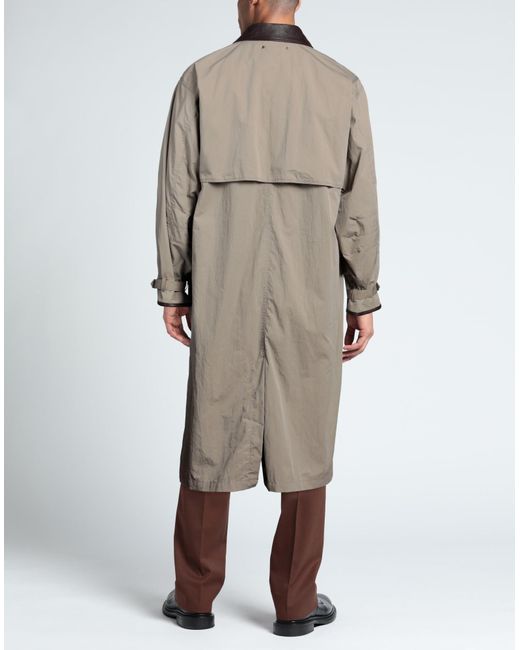 Golden Goose Deluxe Brand Gray Overcoat & Trench Coat for men