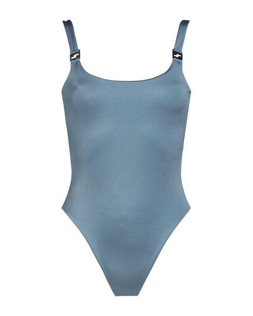 Fendi Blue One-piece Swimsuit