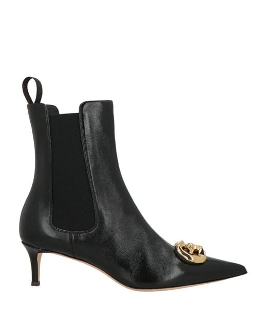 Giuseppe Zanotti Black Ankle Boots