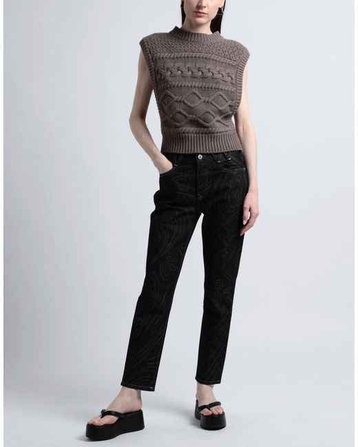 Vivienne Westwood Black Denim Pants