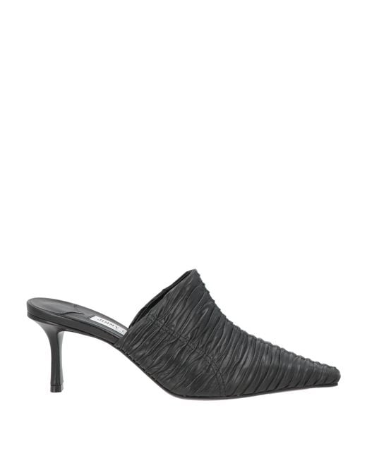 Jimmy Choo Black Mules & Clogs