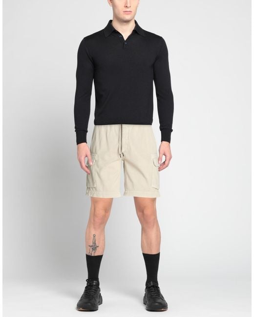 Circolo 1901 Natural Shorts & Bermuda Shorts for men