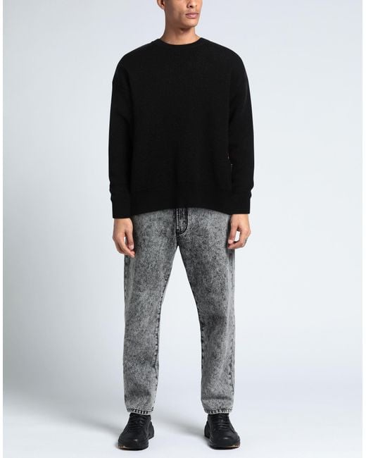 Palm Angels Black Jumper for men