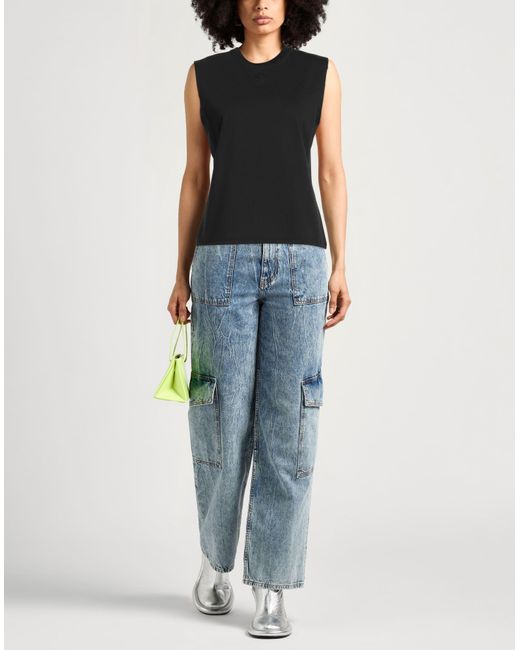 J.W. Anderson Black Top Polyester, Elastane