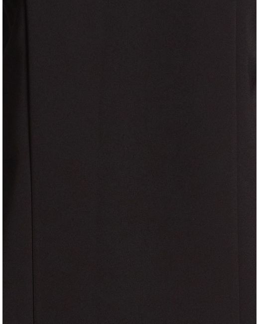 MEIMEIJ Black Midi Dress Polyester, Elastane
