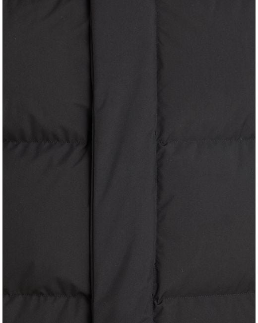 Herno Black Puffer Polyester for men