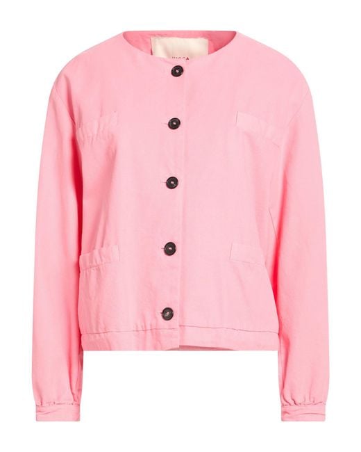 Jucca Pink Jackets