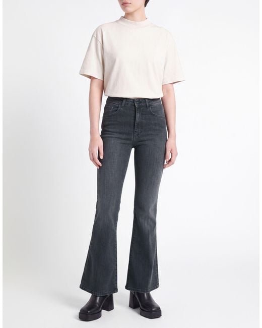 Kaos Gray Jeans Cotton, Elastane