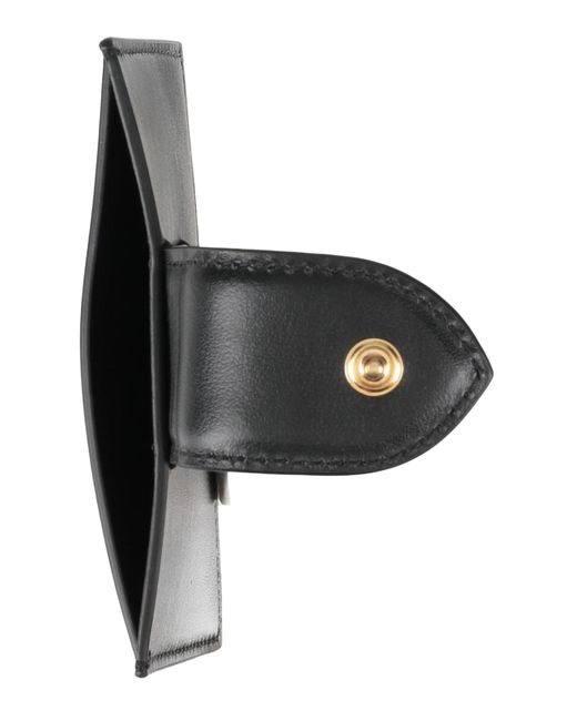 Jacquemus Black Cardholder Lambskin