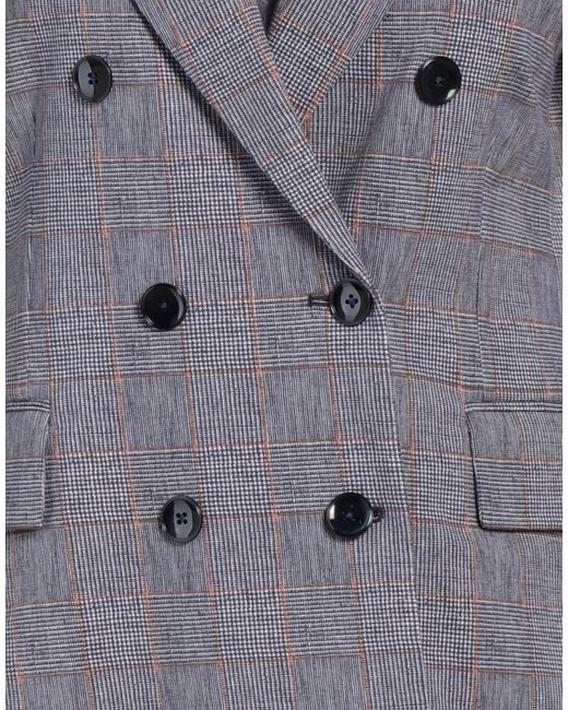 Circolo 1901 Gray Blazer