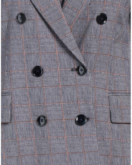 Circolo 1901 Gray Blazer