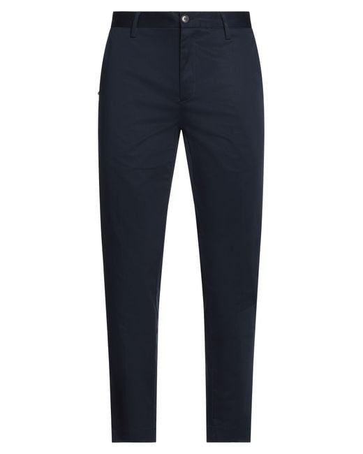 White Sand Blue Trouser for men