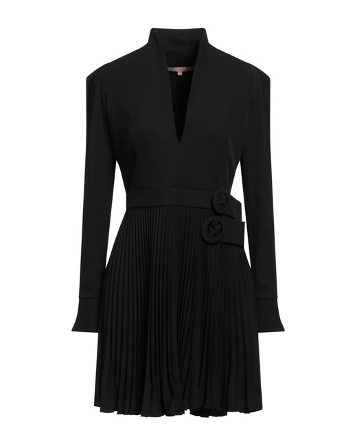 EUREKA by BABYLON Black Mini Dress