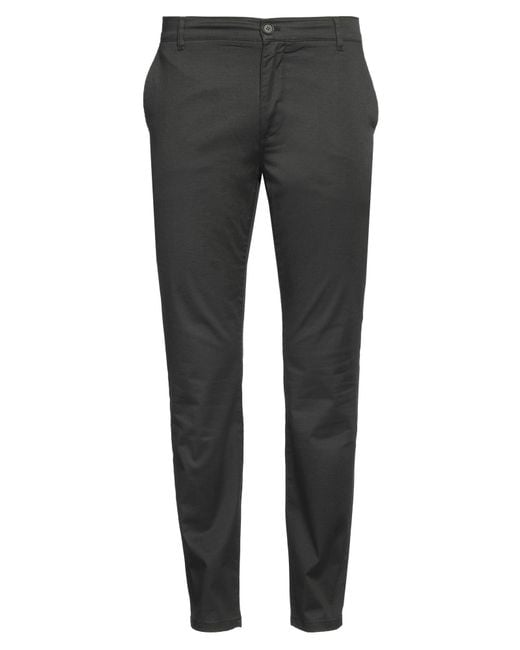 ARMANI EXCHANGE Gray Trouser for men