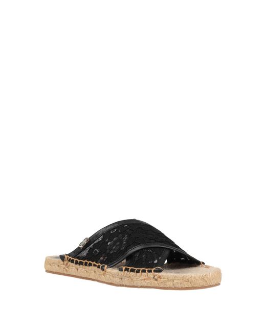 Baldinini Black Espadrilles
