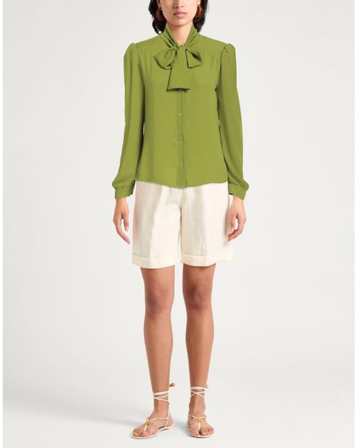 Cristinaeffe Green Hemd