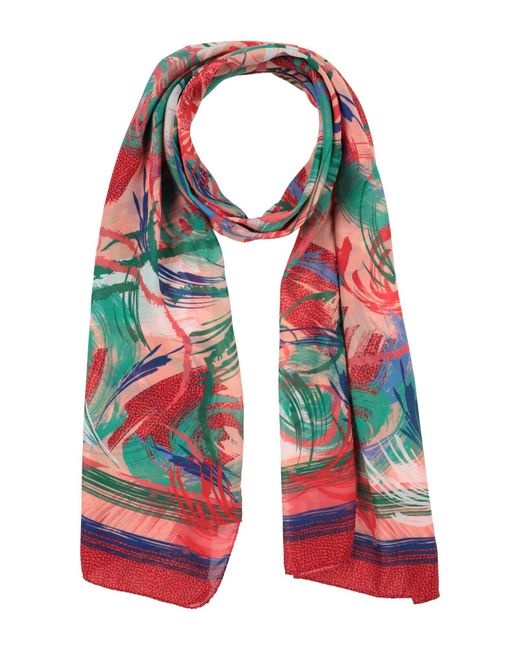 Borbonese Red Scarves