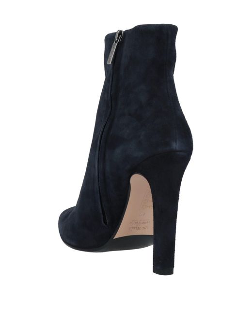 dark navy ankle boots