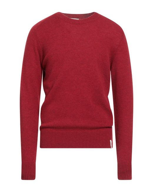 Pullover Brooksfield de hombre de color Red
