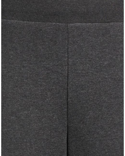 EA7 Gray Pants Cotton, Polyester for men