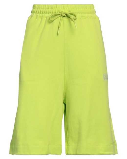 Ganni Yellow Shorts & Bermuda Shorts