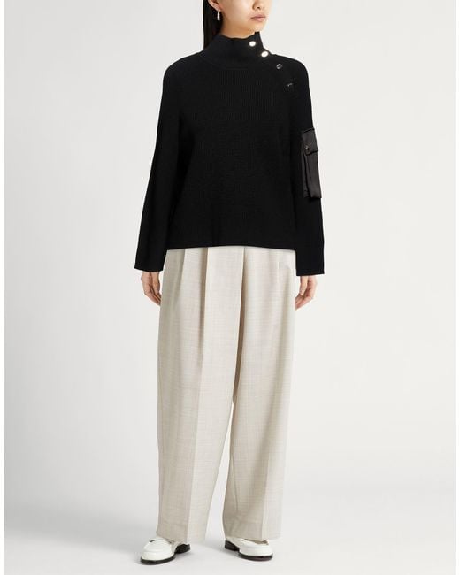 Liu Jo Black Turtleneck