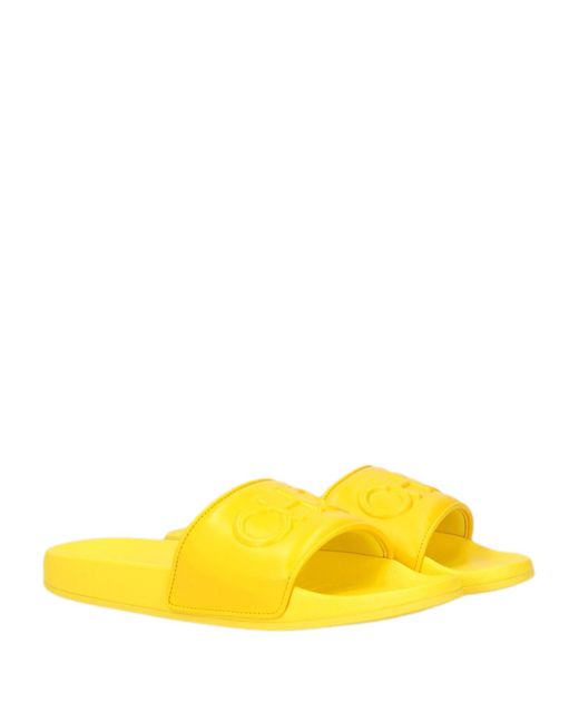 Jimmy Choo Yellow Sandals