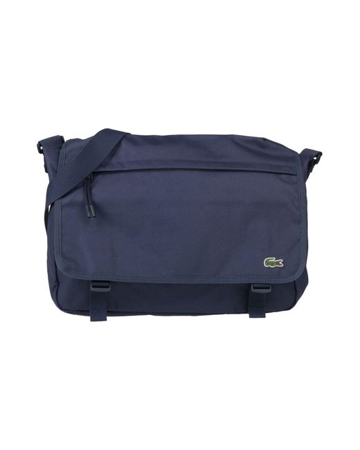 Lacoste Blue Cross-body Bag for men