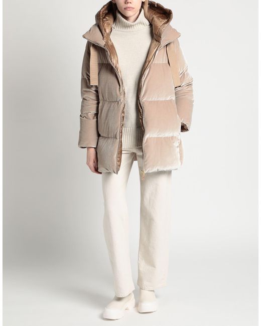 Herno Natural Puffer
