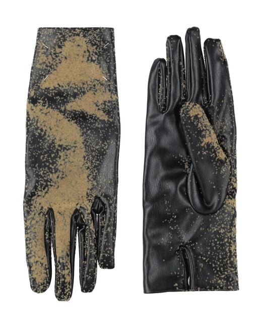 Maison Margiela Green Gloves