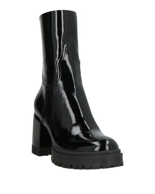 Agl Attilio Giusti Leombruni Black Ankle Boots