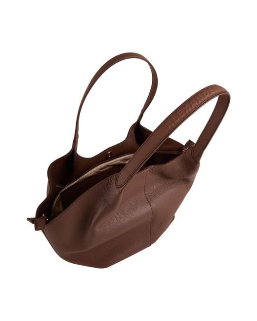 Alexander Smith Brown Handbag