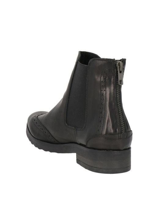 Khrio Ankle Boots in Black | Lyst Australia