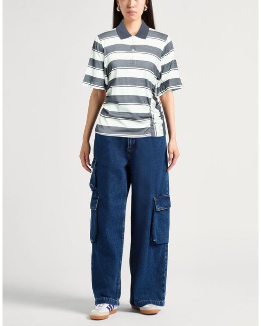 Baum und Pferdgarten Blue Polo Shirt Organic Cotton