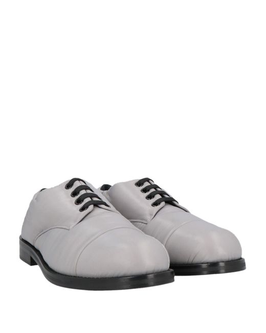 Chaussures à lacets Marni pour homme en coloris White